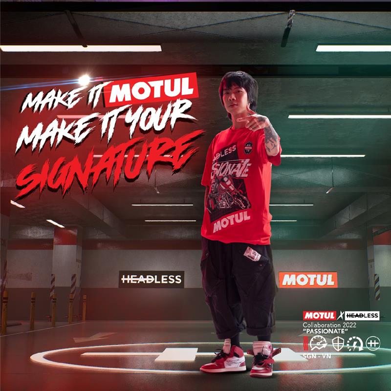 MOTUL SIGNATURE: GEN Z REJUVENATION