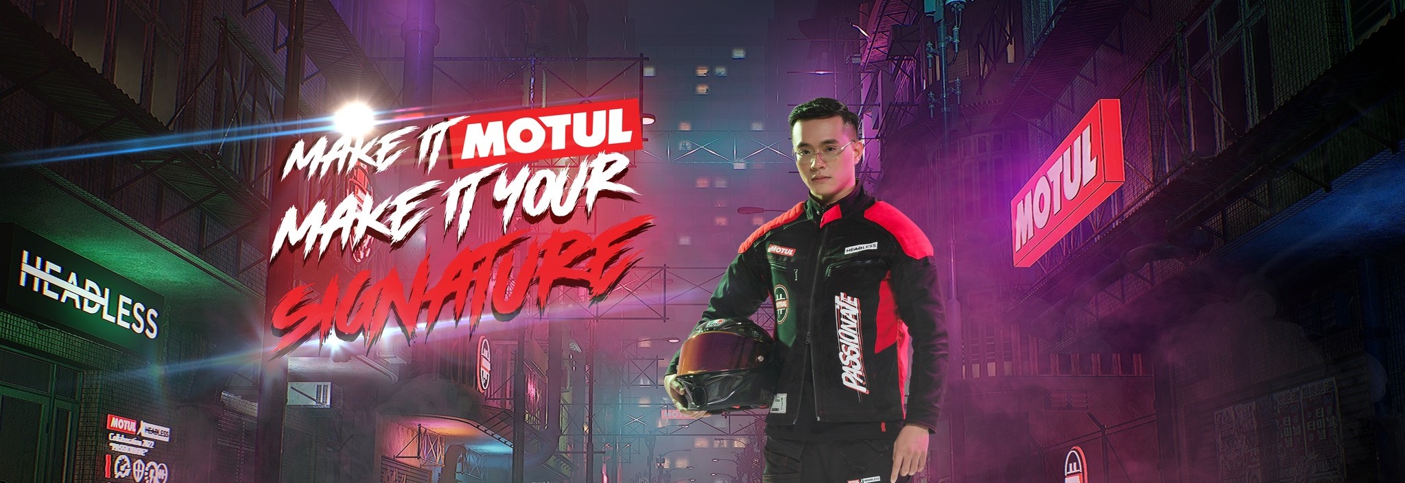 MOTUL SIGNATURE: GEN Z REJUVENATION