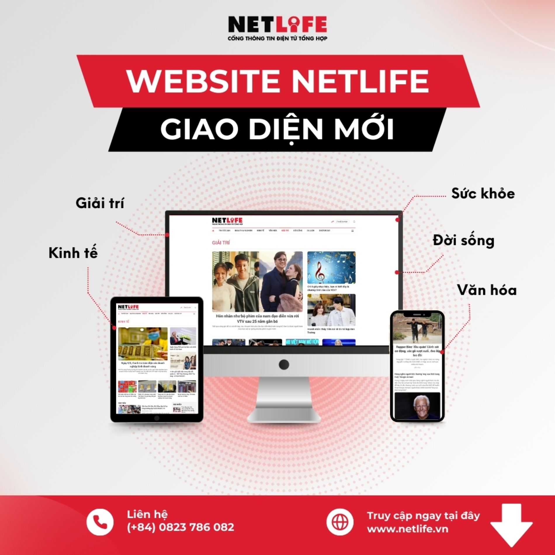 DIGITAL NEWS AND LIFESTYLE PLATFORM